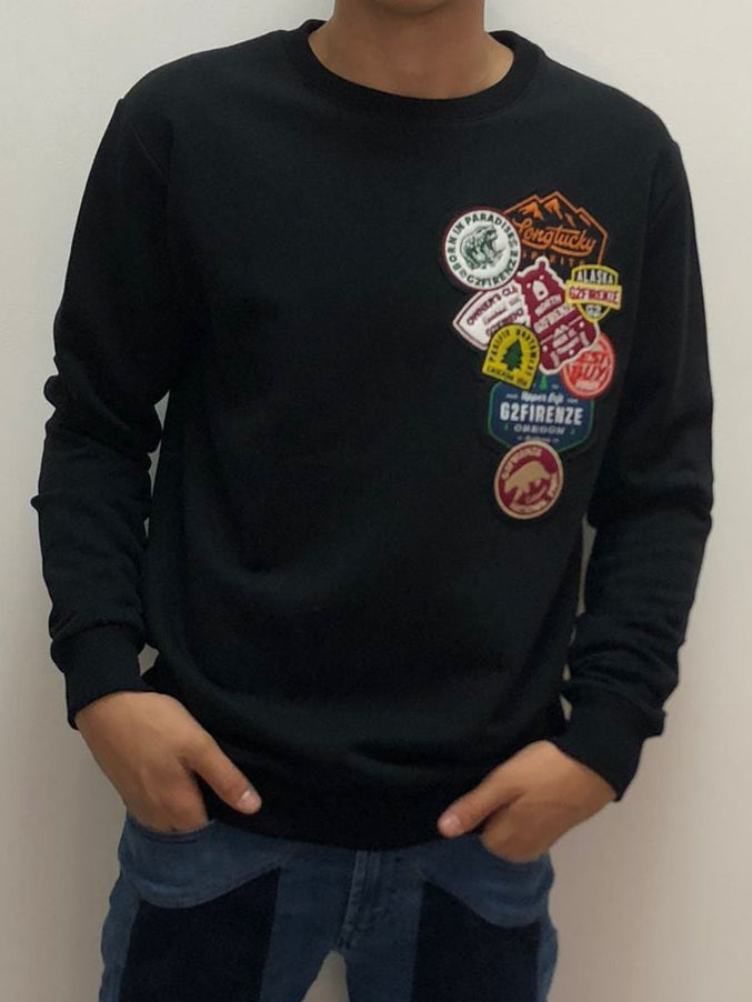 Felpa G2firenze Big Patch