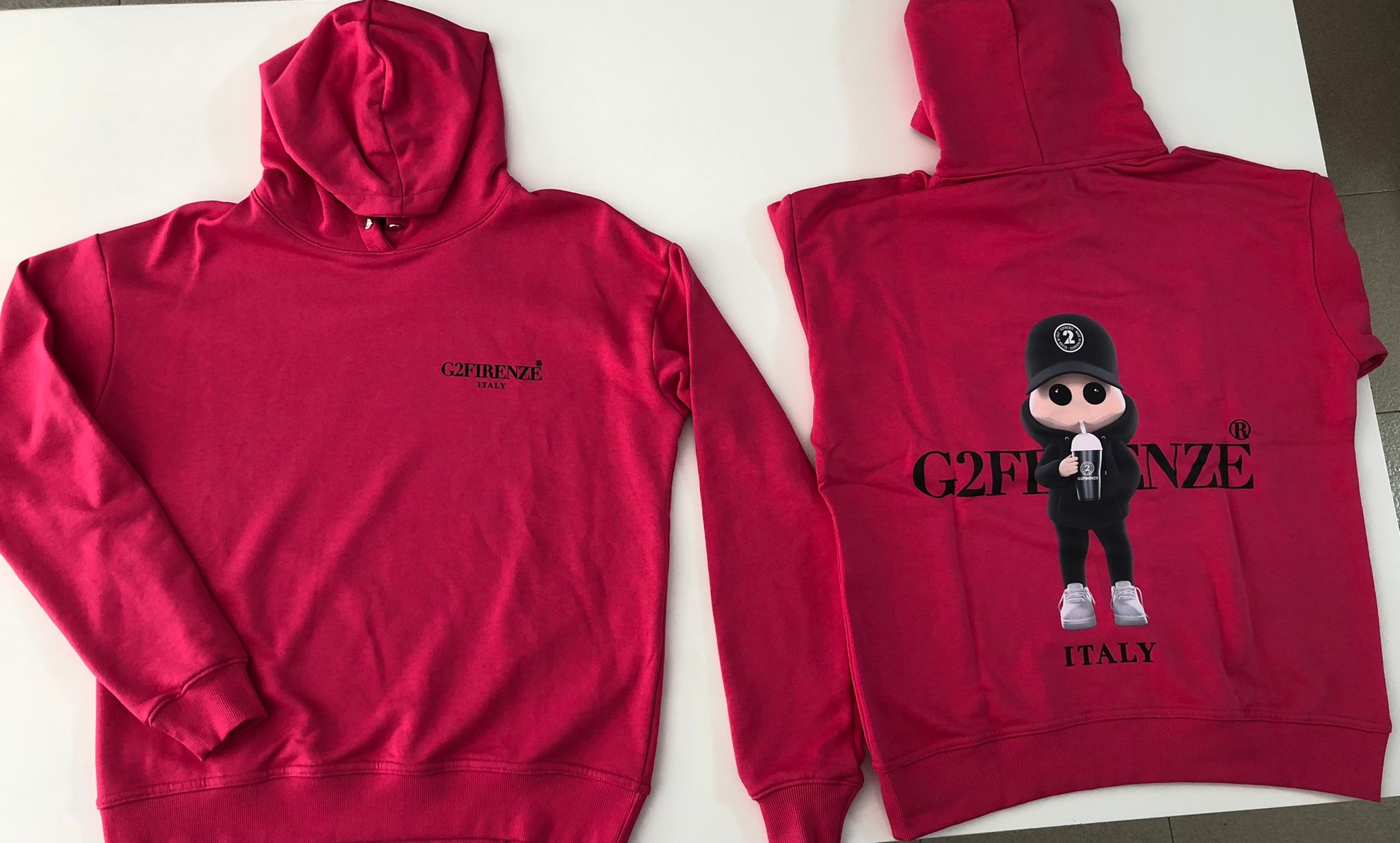 Felpa G2firenze Omino
