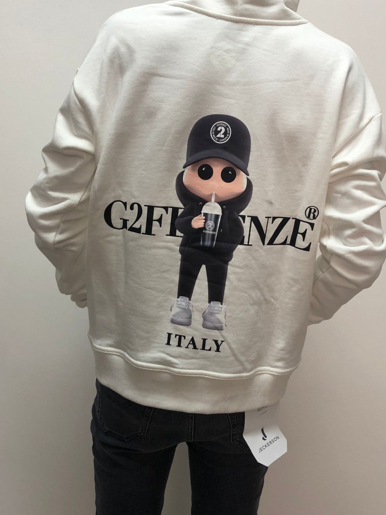 Felpa G2firenze Omino