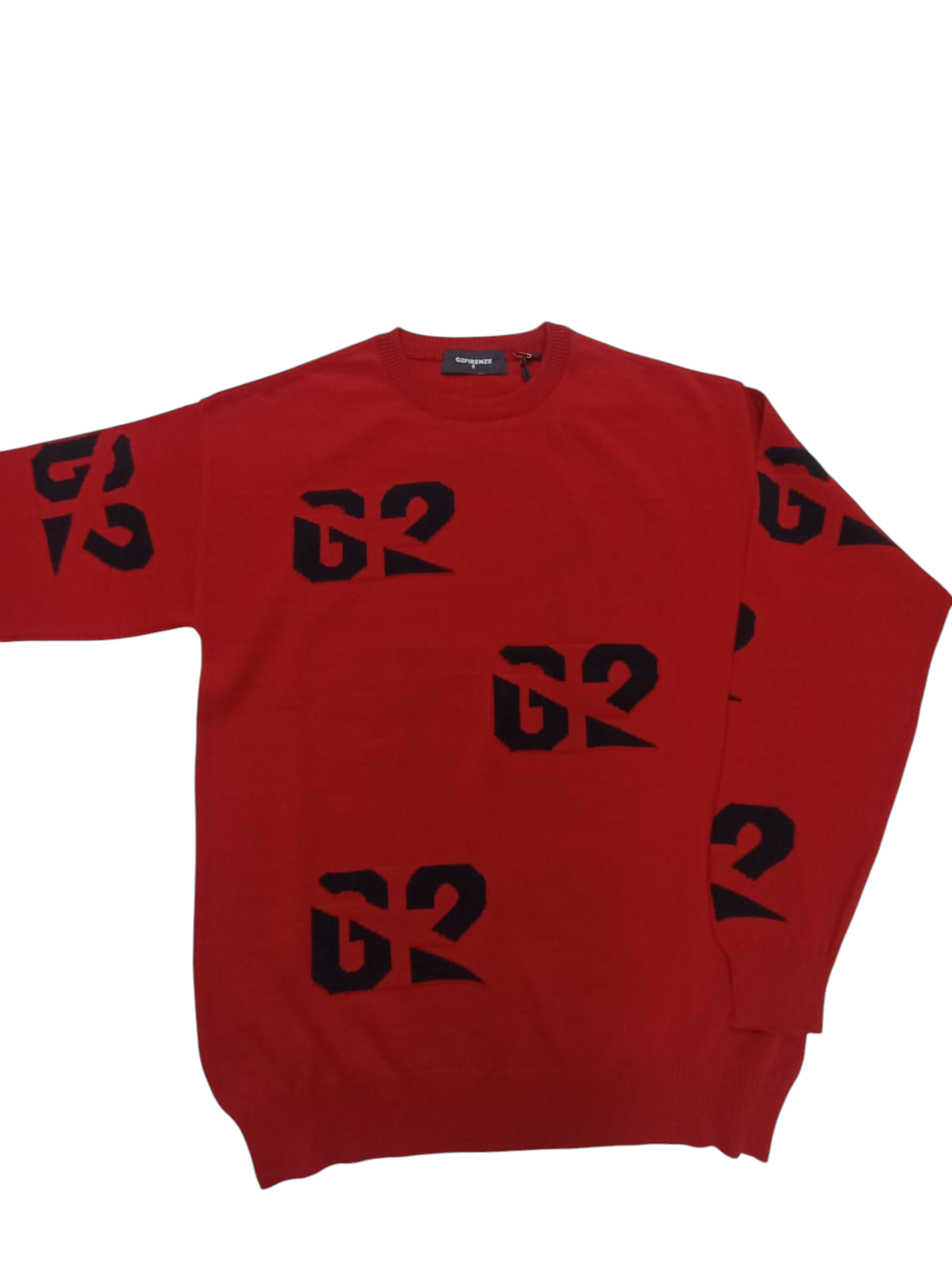 Maglioncino G2firenze Logo tagliato