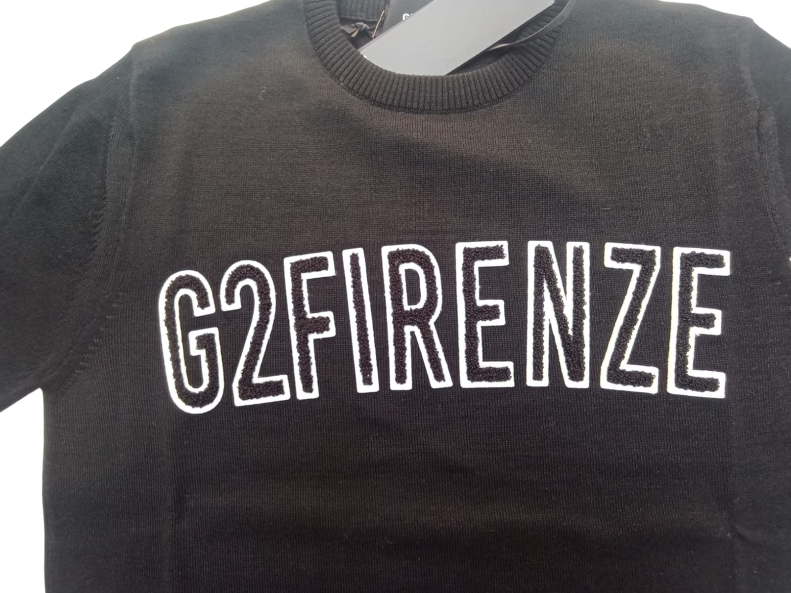 Maglioncino G2firenze Wool ricamo