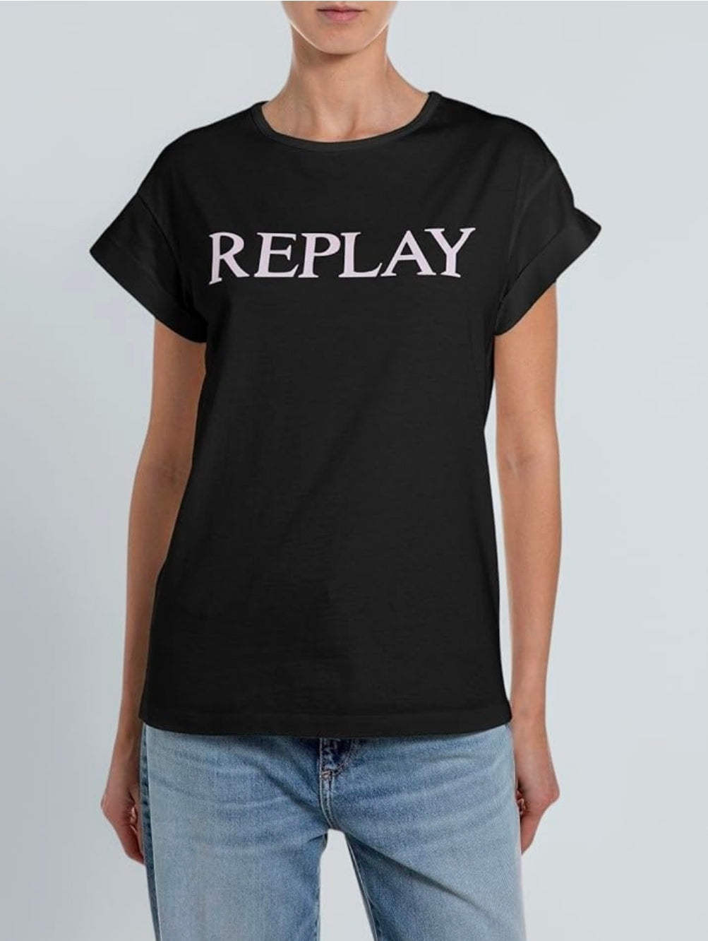 Shirt basic Replay Donna