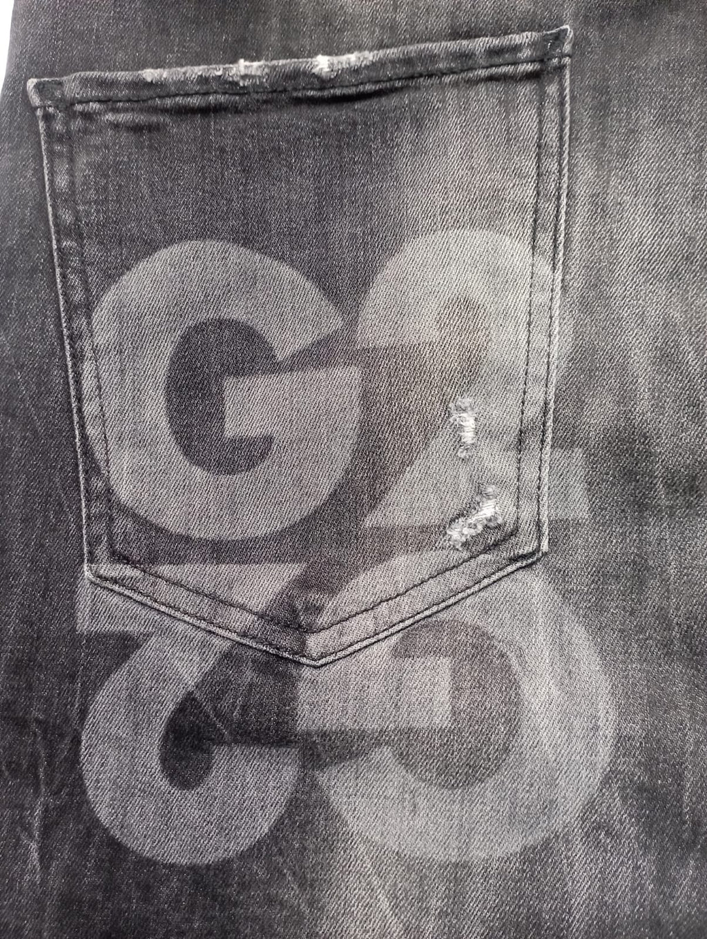 Jeans G2firenze Laser nero