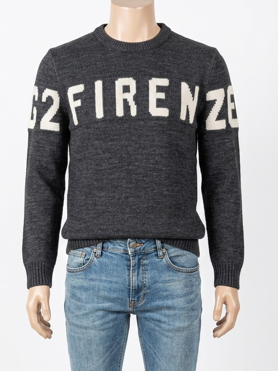 Maglione G2firenze Logo classic