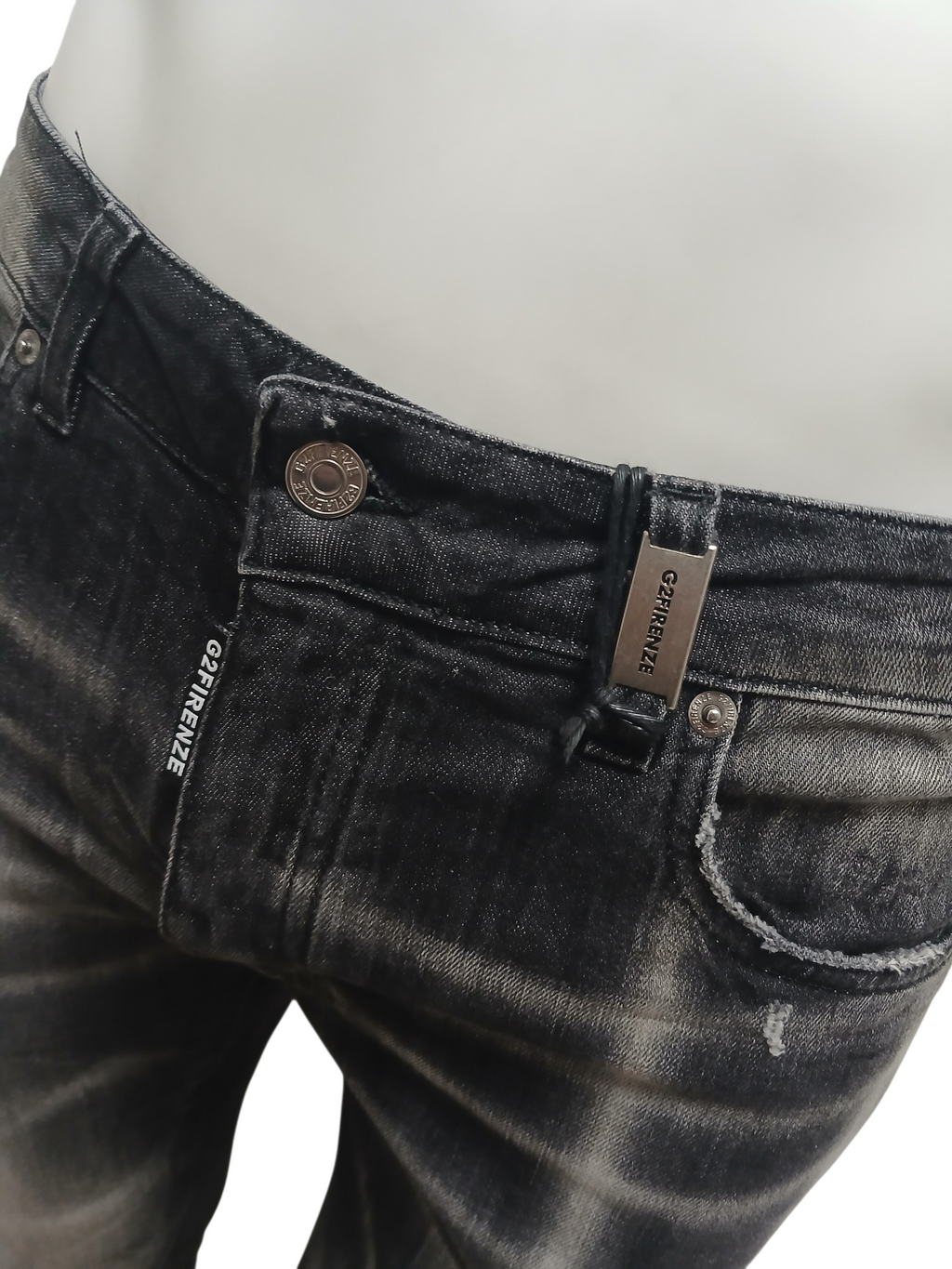 Jeans G2firenze Laser nero