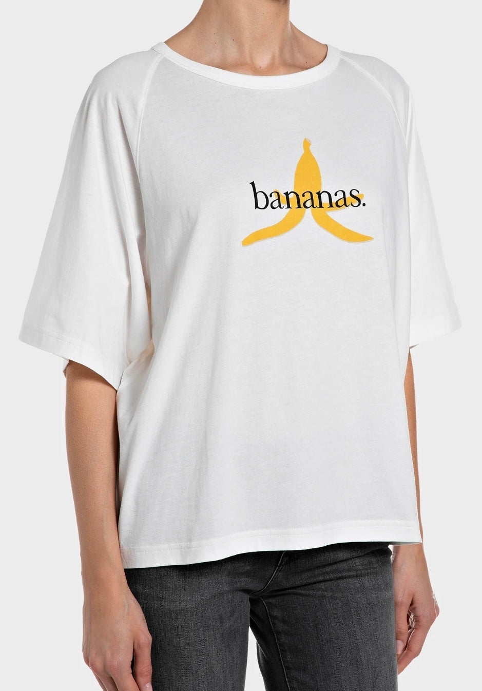 Shirt banana Replay Donna