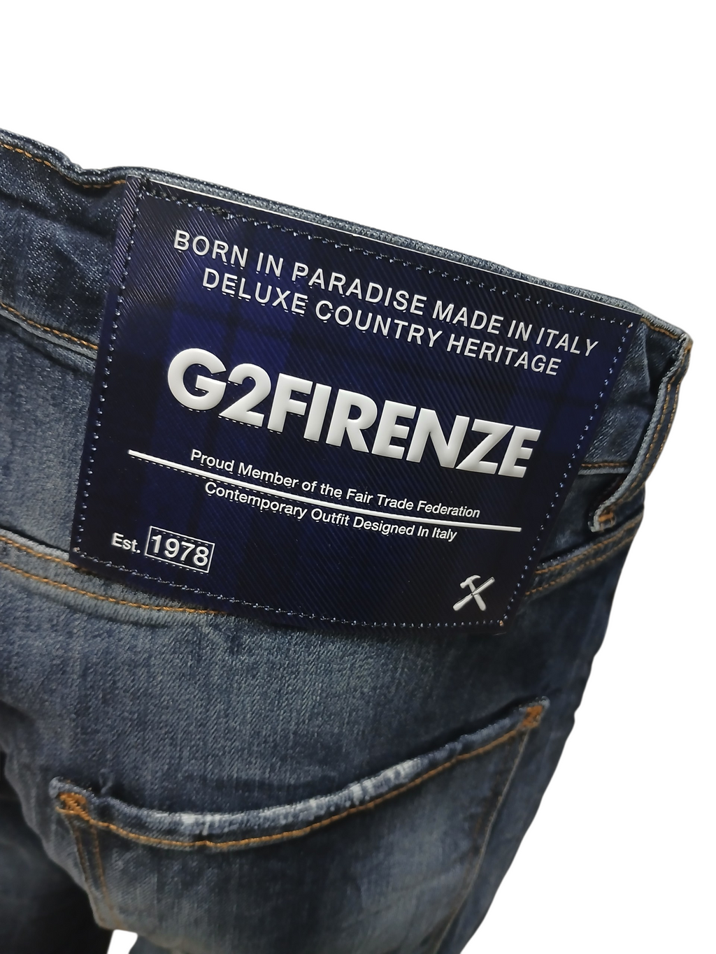 Jeans G2firenze England biker