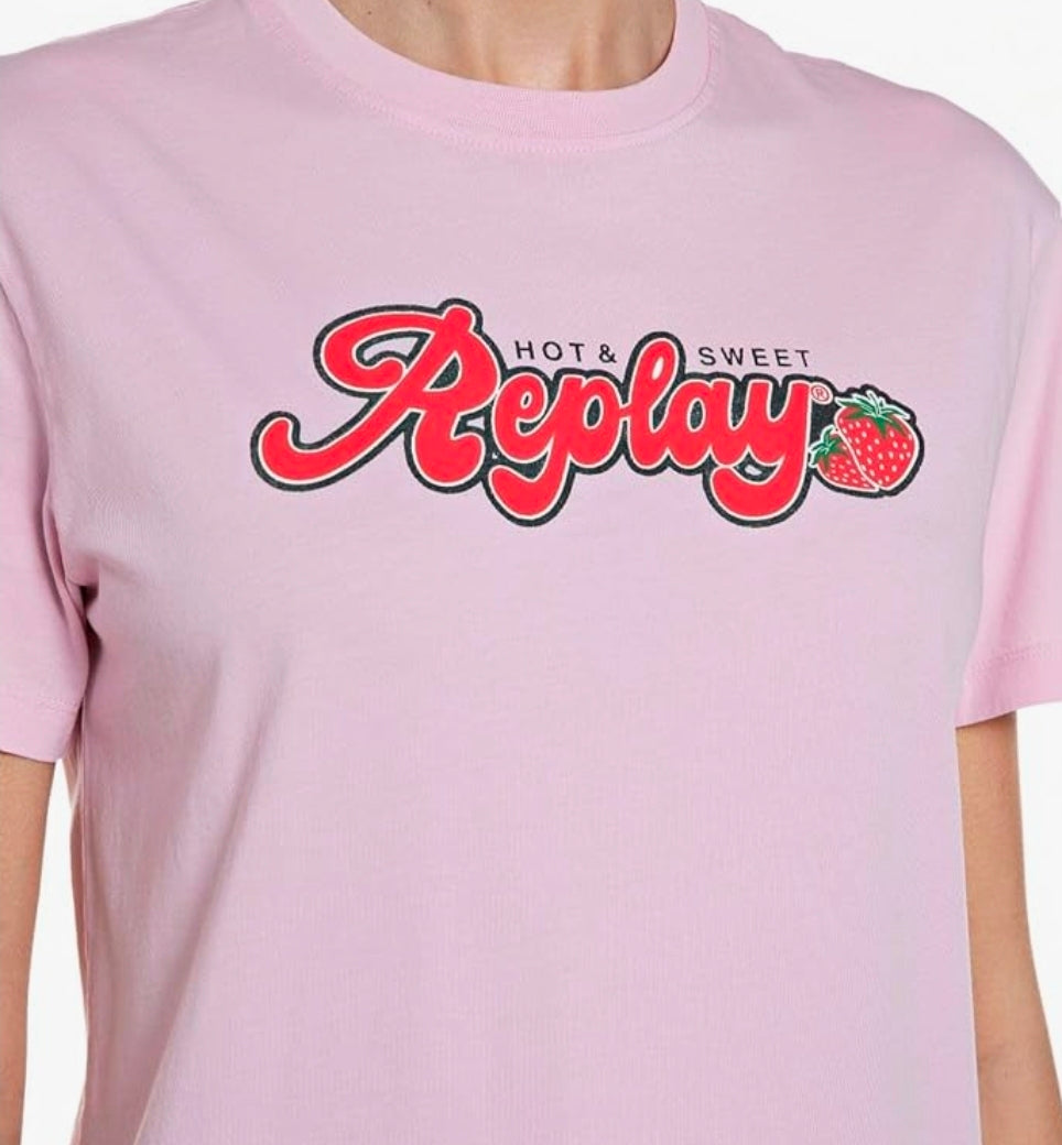 Shirt Fragola Replay Donna