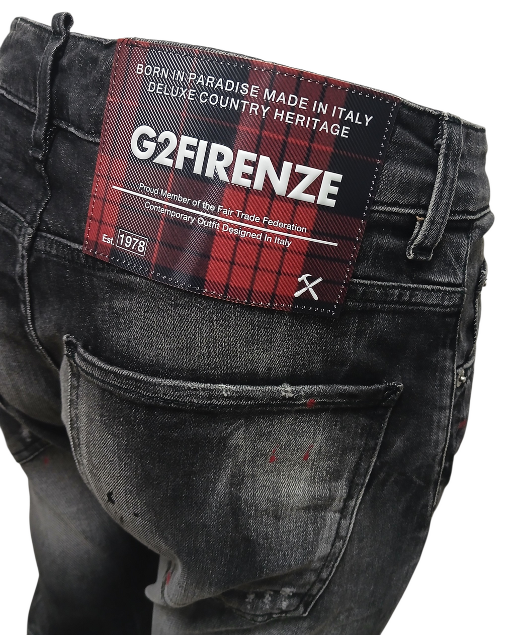 Jeans G2firenze Red Impact