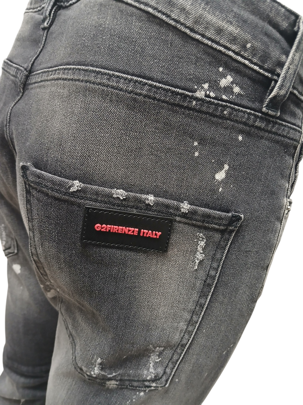 Jeans G2firenze Red spots