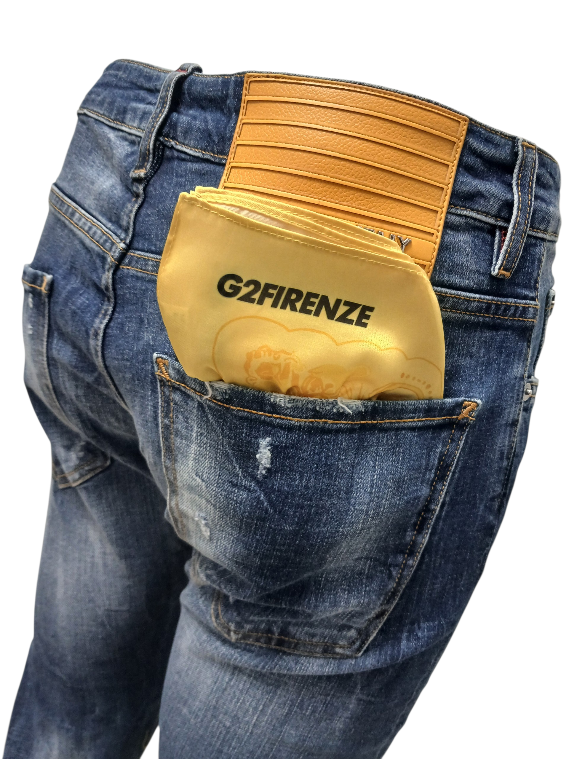 Jeans G2firenze Yellow Space