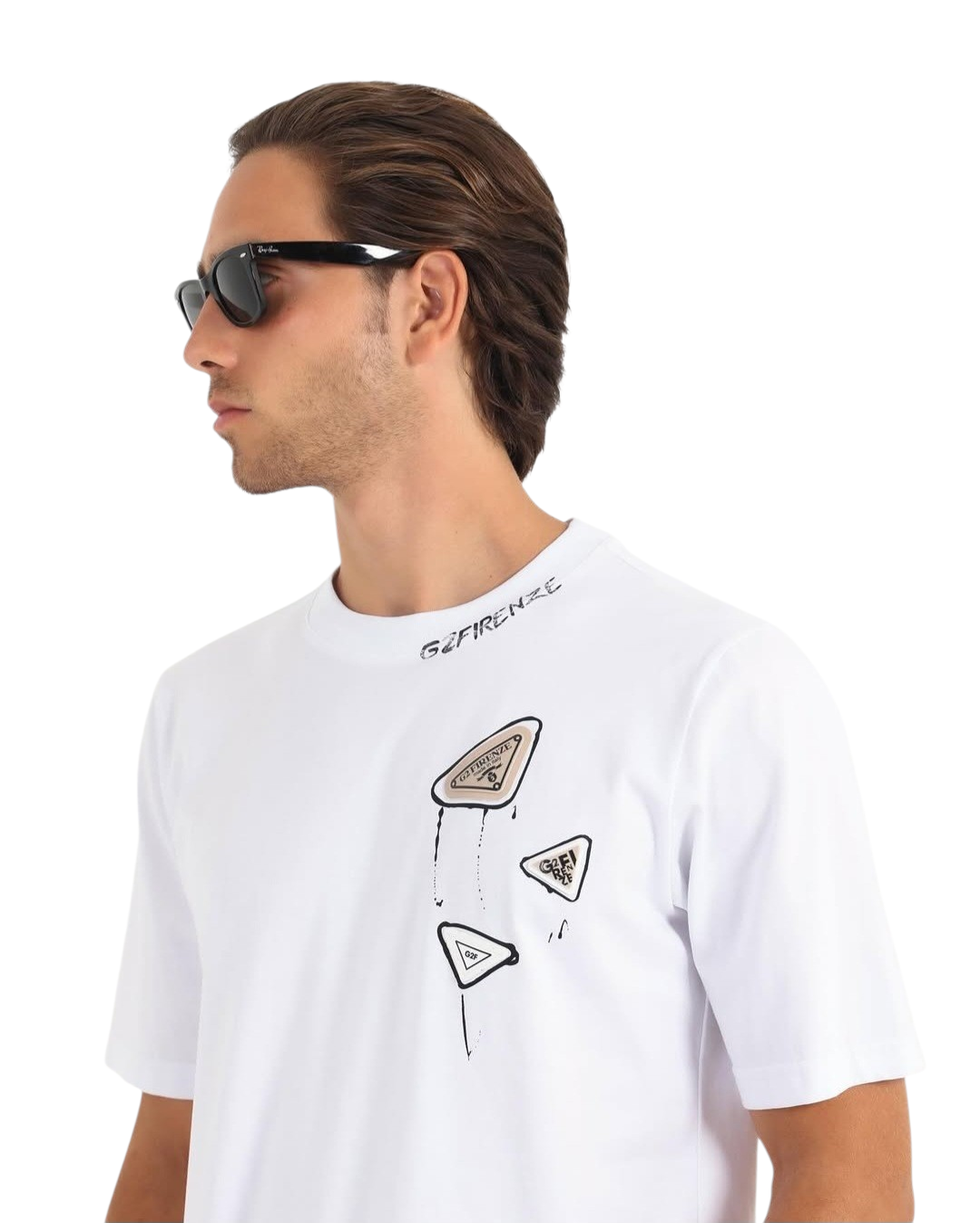 T-shirt G2firenze Applicazioni