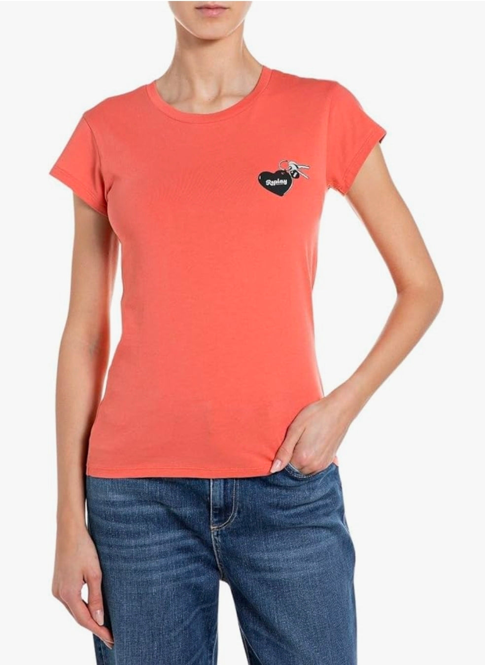 Shirt Key Replay donna