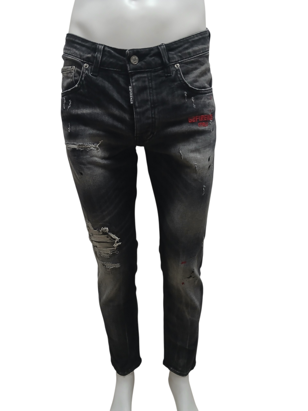 Jeans G2firenze Red Impact