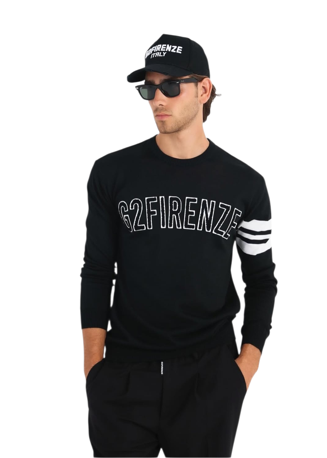 Maglioncino G2firenze Wool ricamo