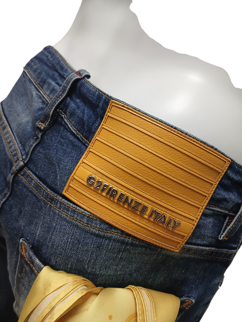 Jeans G2firenze Yellow Space