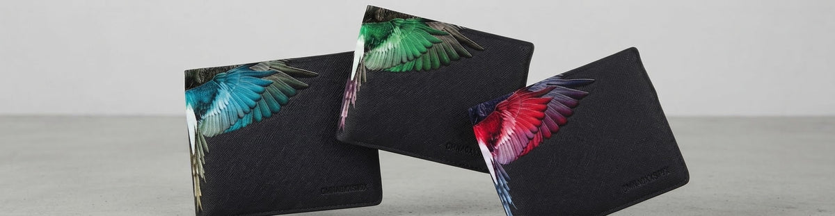 Portafoglio Uomo Marcelo Burlon (County of Milan)