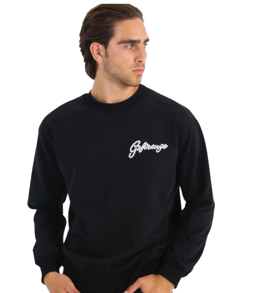 Felpa G2firenze 3D ricamo