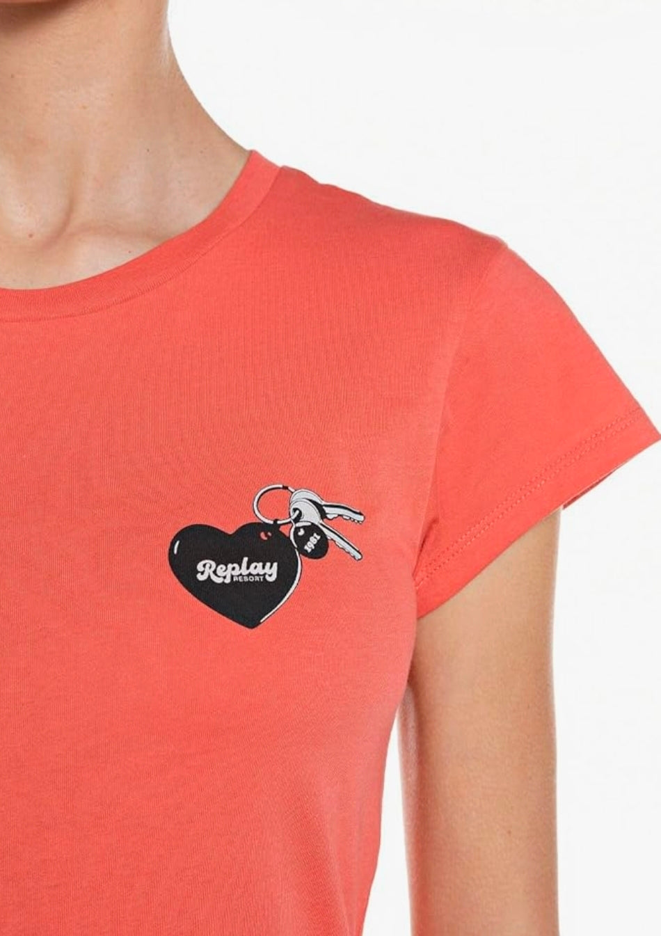 Shirt Key Replay donna