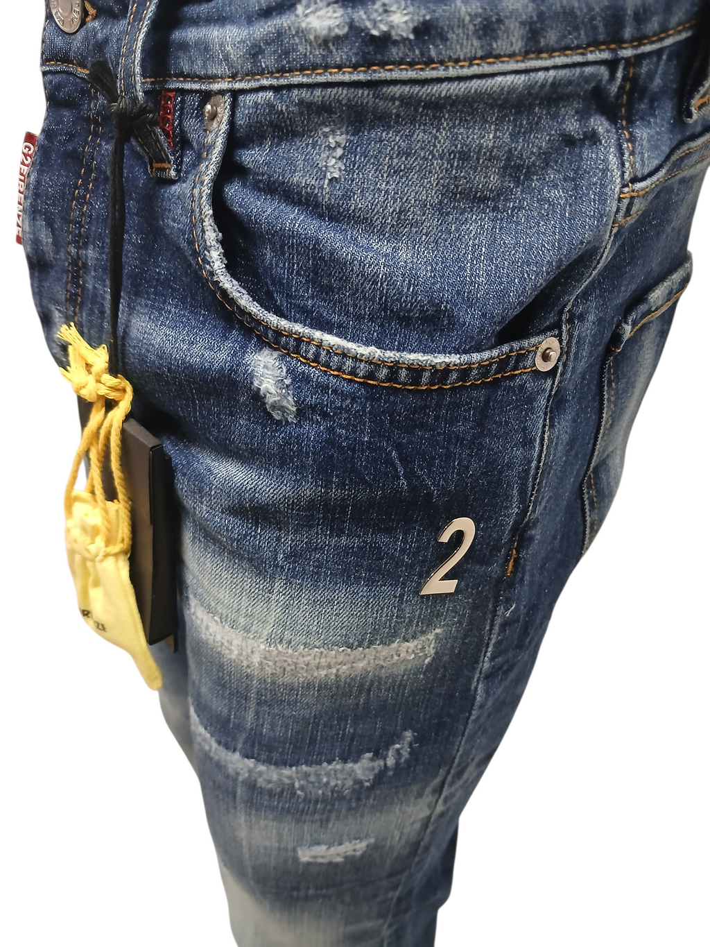 Jeans G2firenze Yellow Space