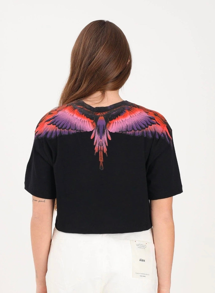 Shirt Crop County of milan