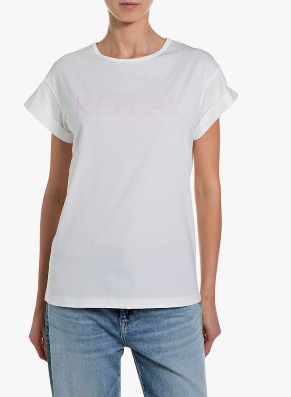 Shirt basic Replay Donna