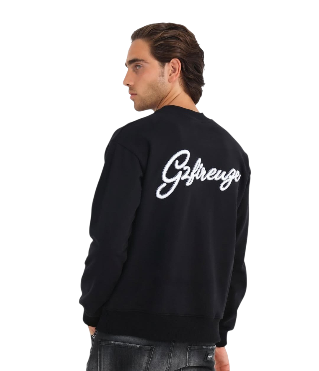 Felpa G2firenze 3D ricamo