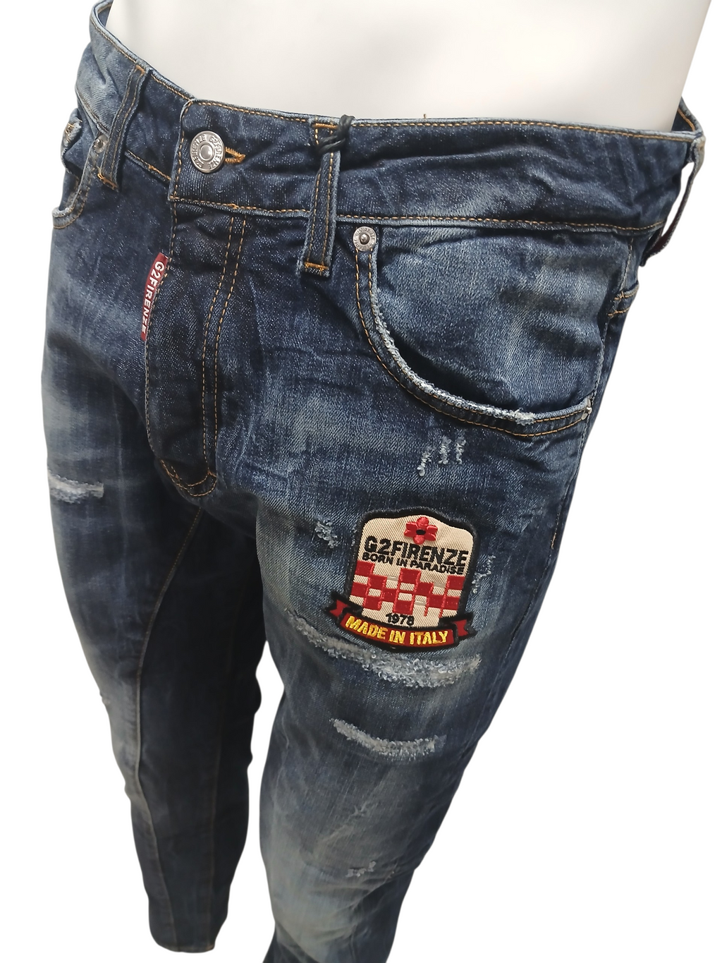 Jeans G2firenze England biker