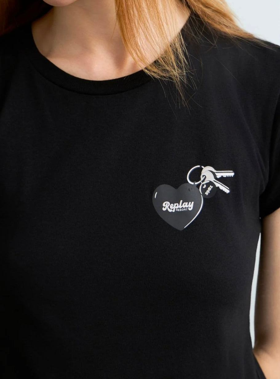 Shirt Key Replay donna
