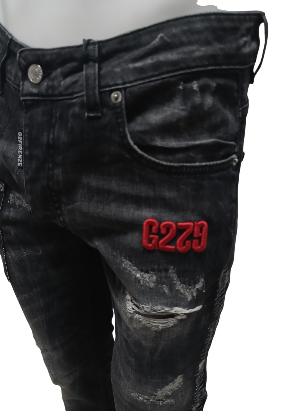 Jeans G2firenze Three Pocket Black