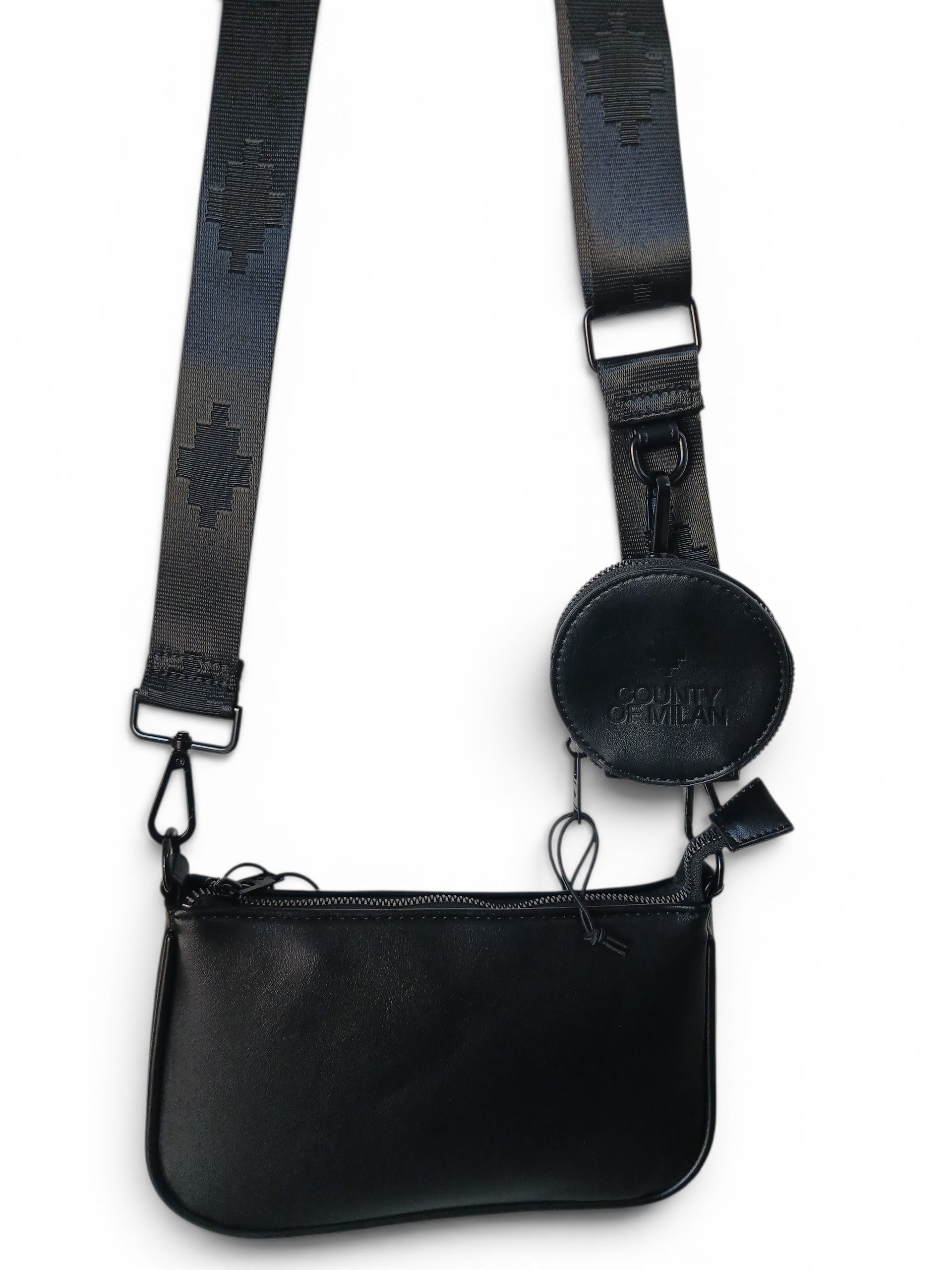 Borsa Tracolla 3 in 1 di Marcelo Burlon County of Milan.