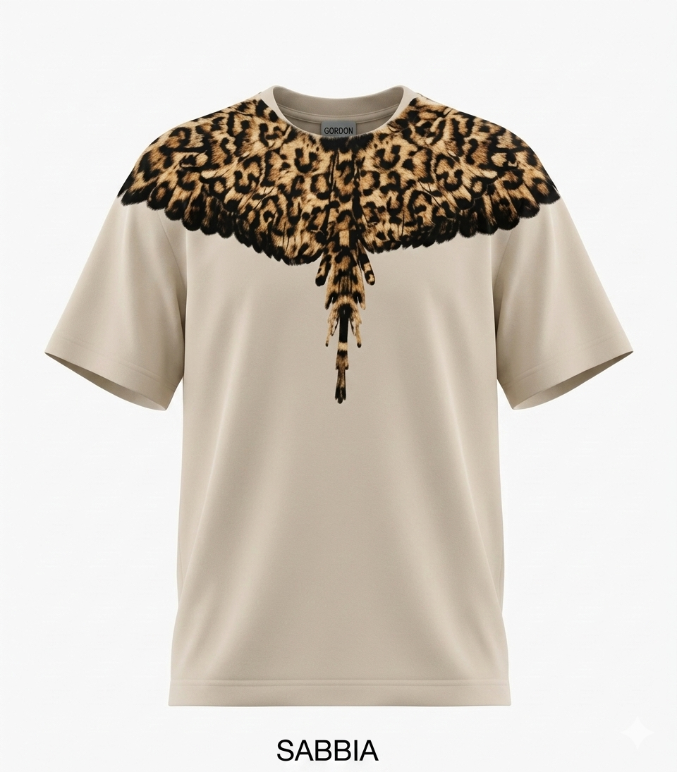 Shirt leopardo County of Milan