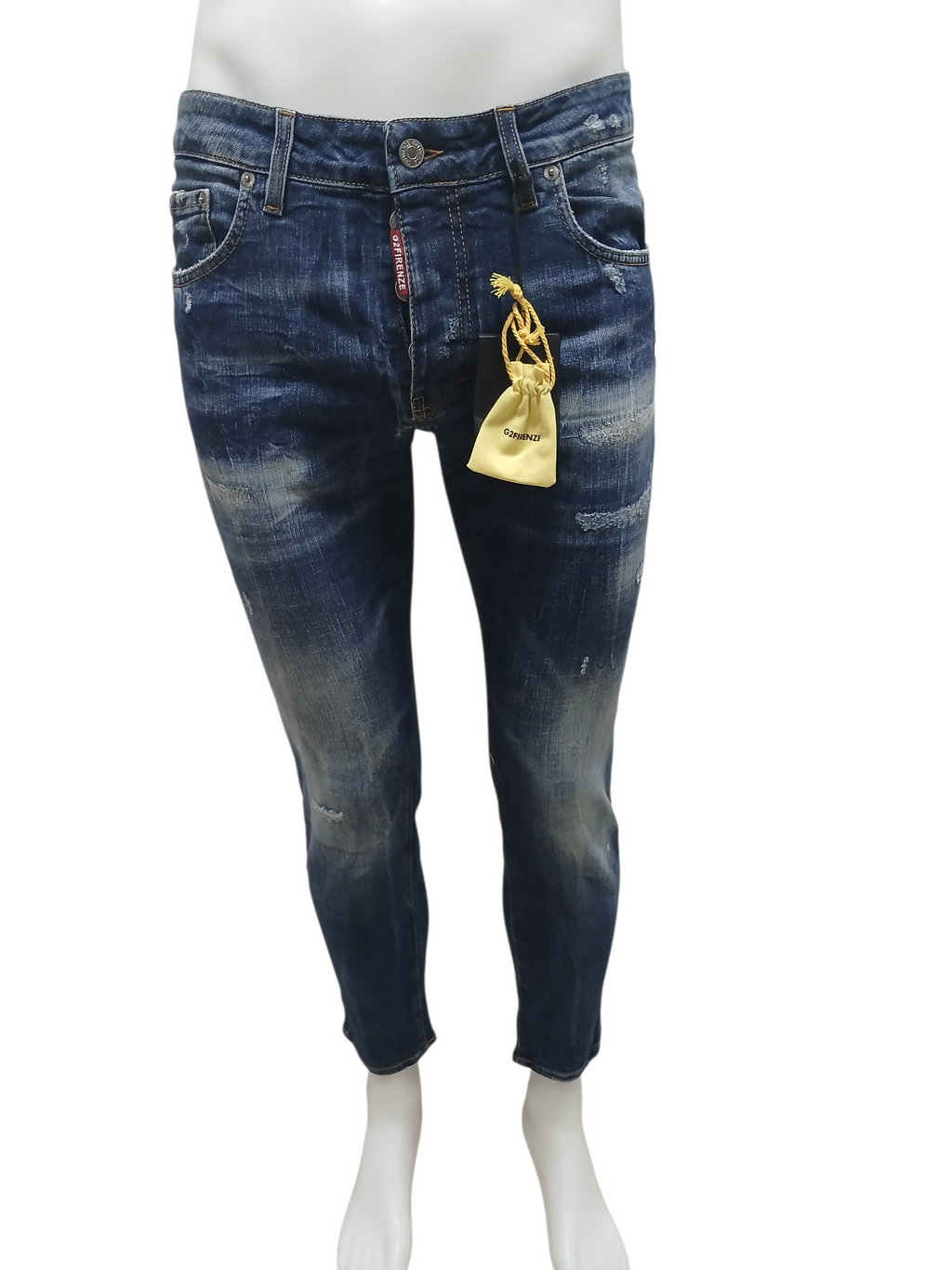 Jeans G2firenze Yellow Space