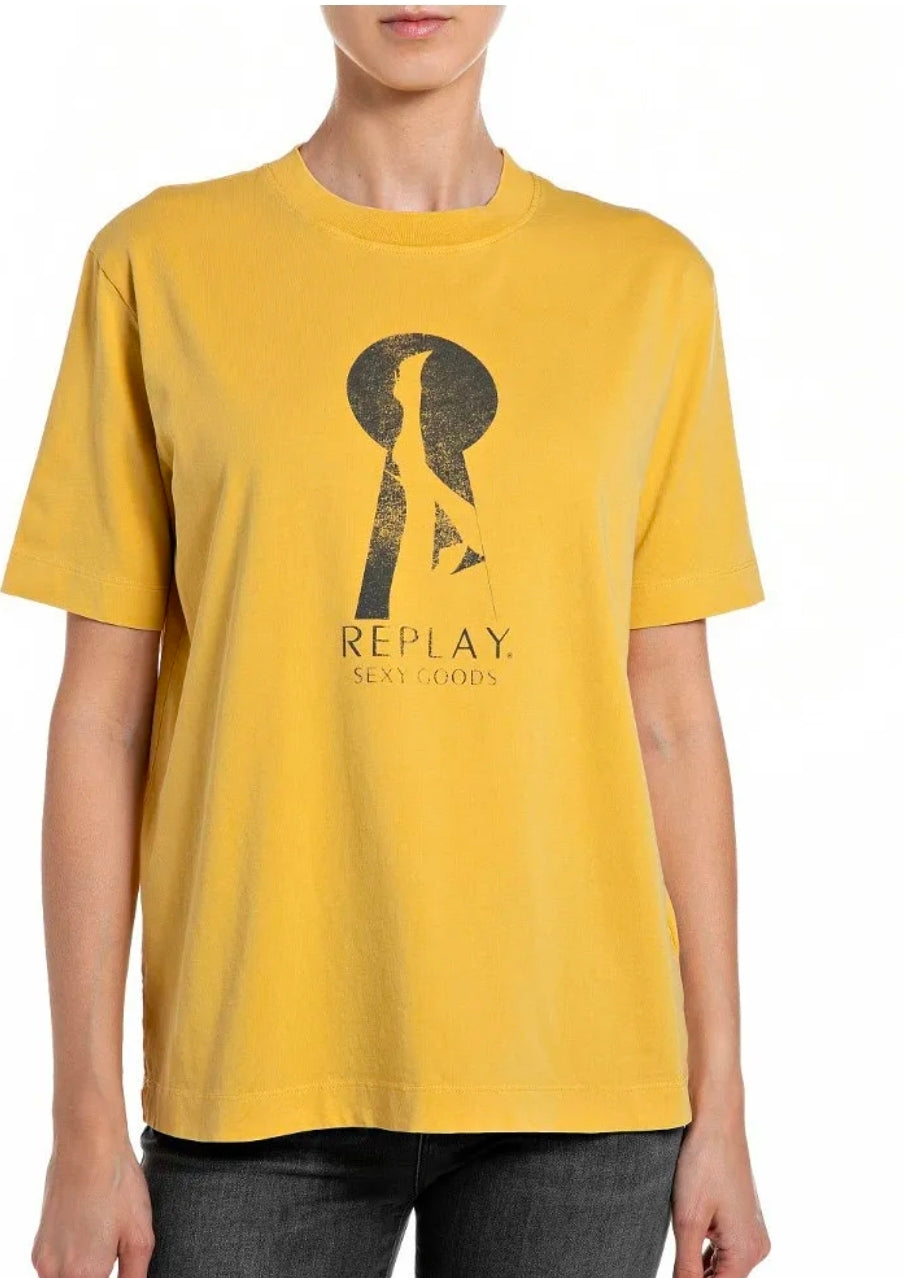 Shirt over Replay donna