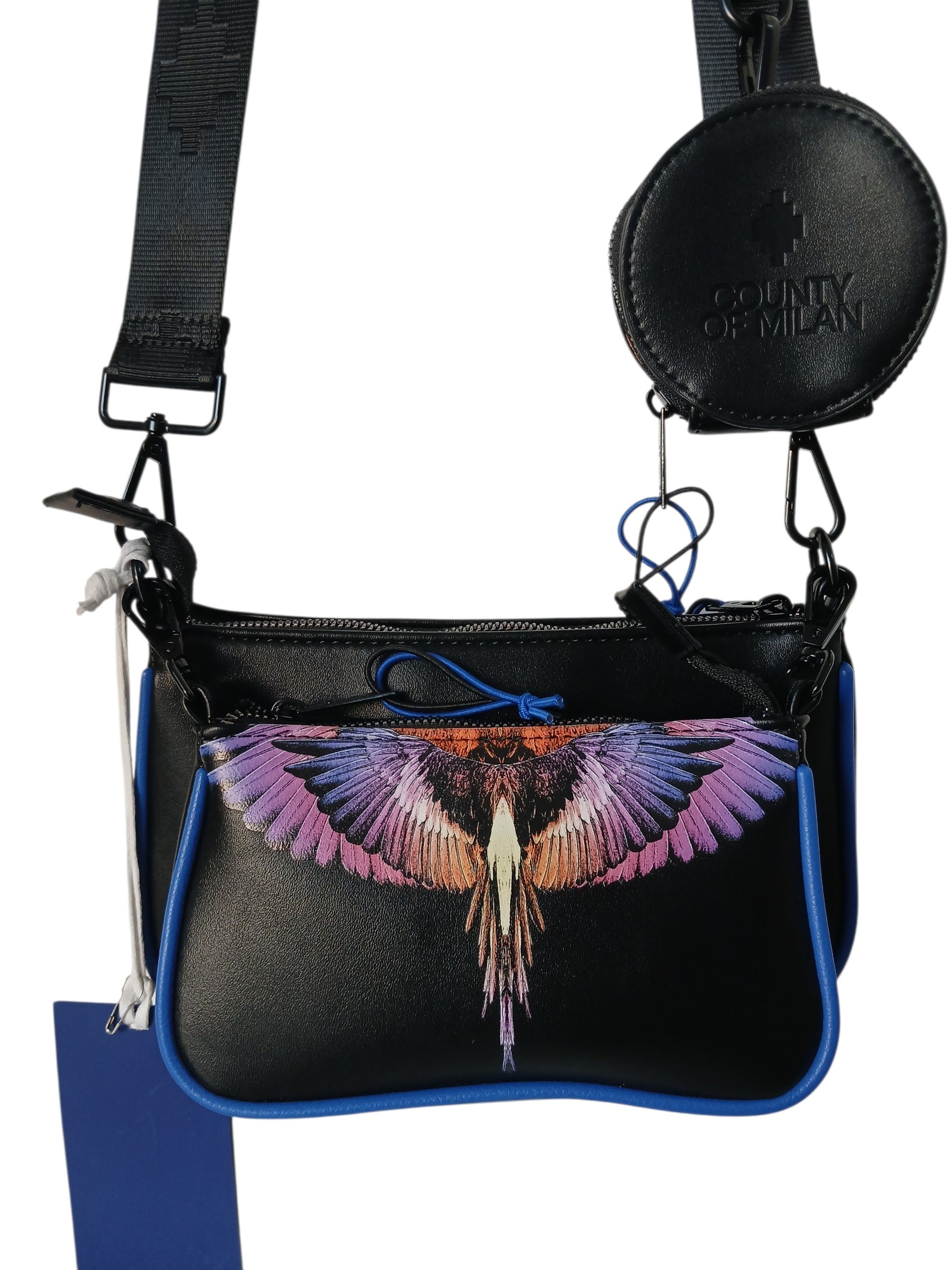 Borsa Tracolla 3 in 1 di Marcelo Burlon County of Milan.
