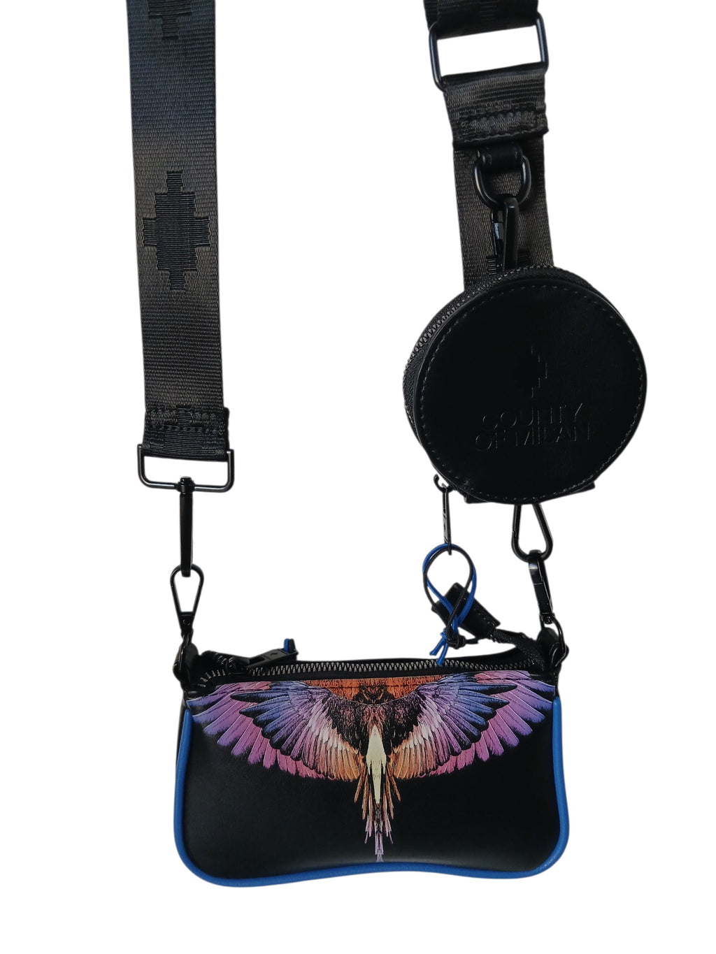 Borsa Tracolla 3 in 1 di Marcelo Burlon County of Milan.