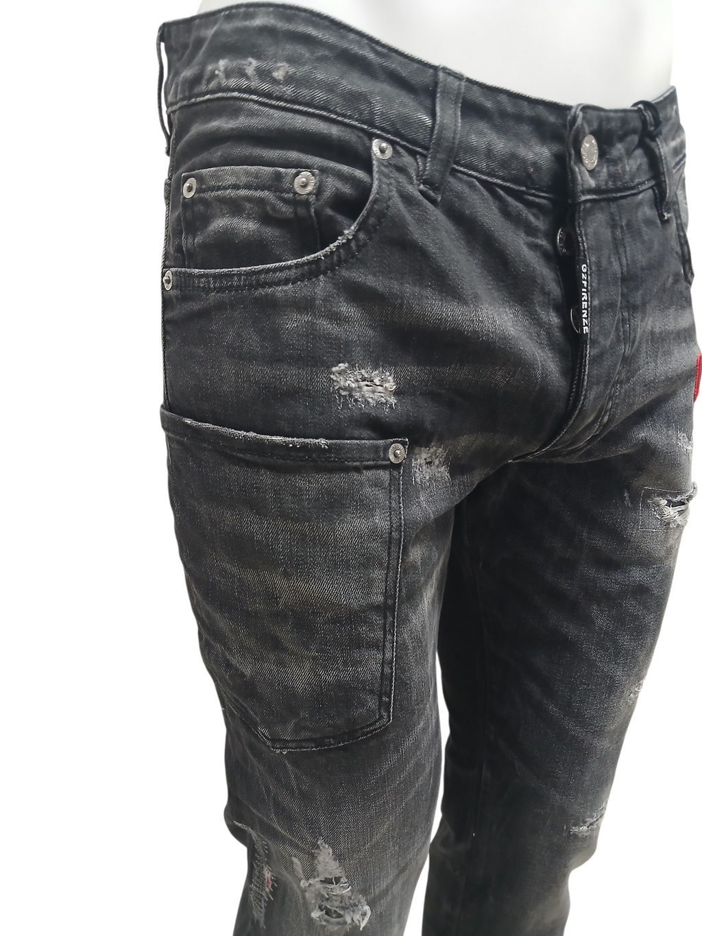 Jeans G2firenze Three Pocket Black
