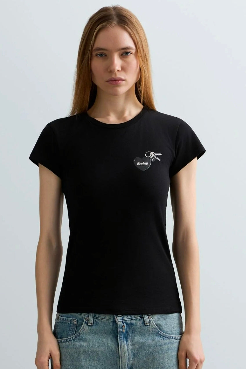 Shirt Key Replay donna