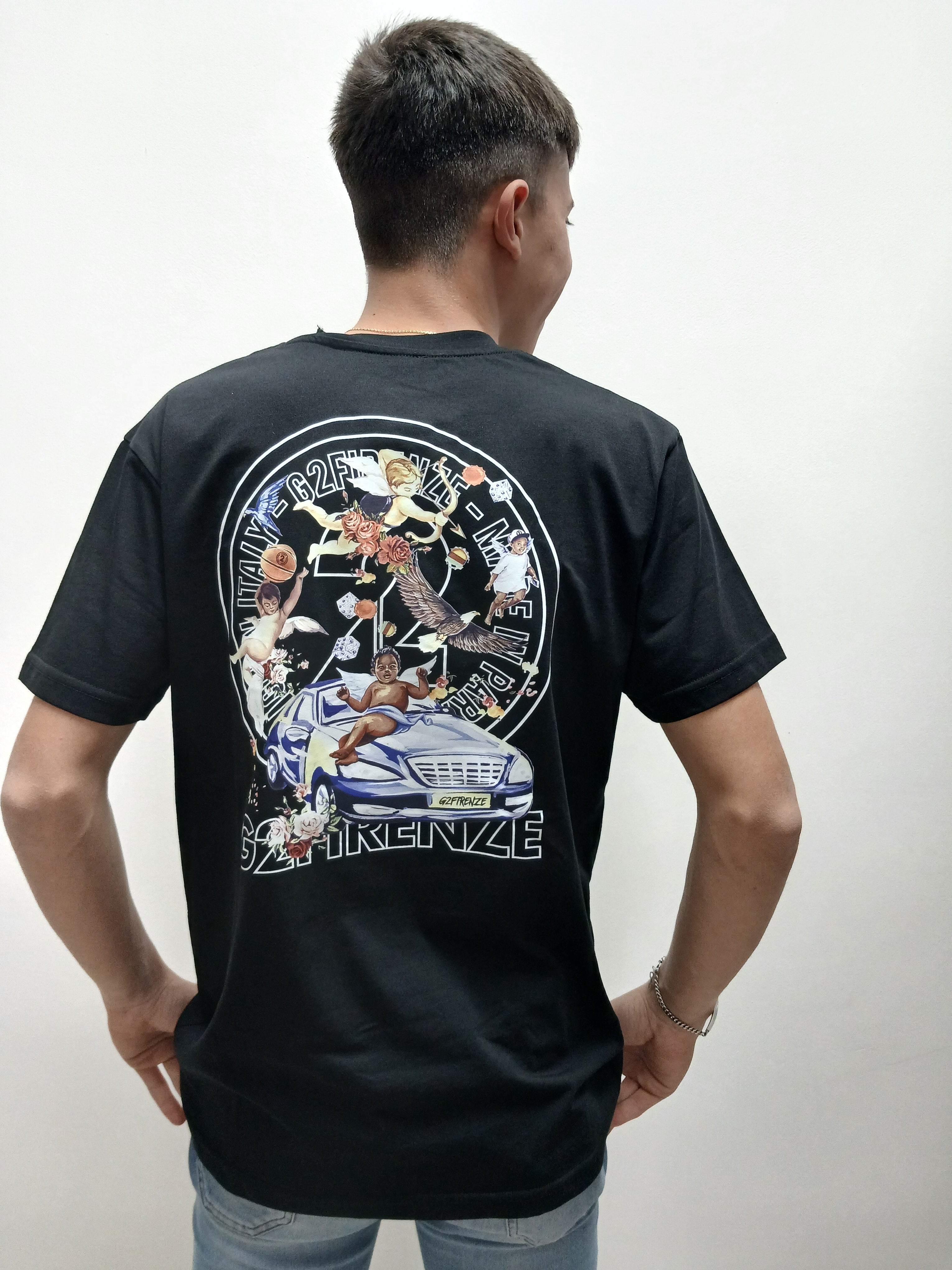 T-shirt G2firenze Car