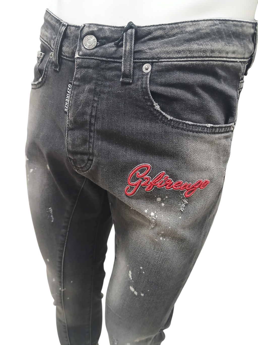 Jeans G2firenze Red spots