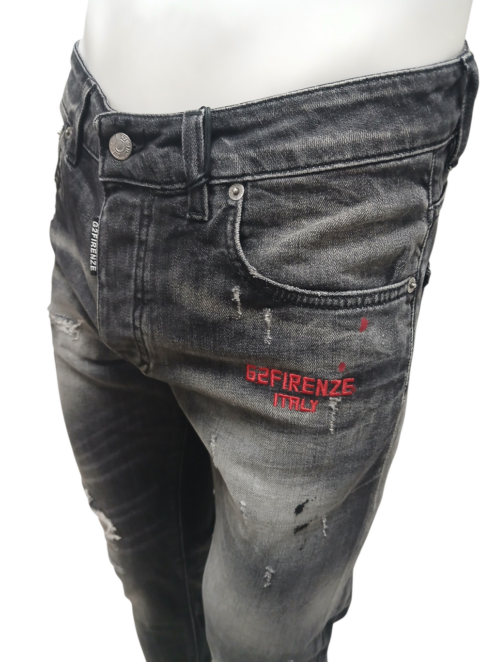 Jeans G2firenze Red Impact