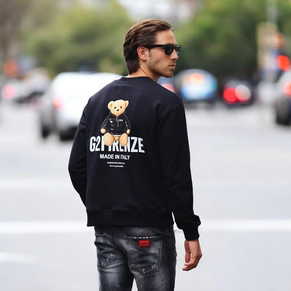 Felpa G2firenze Bear jacket