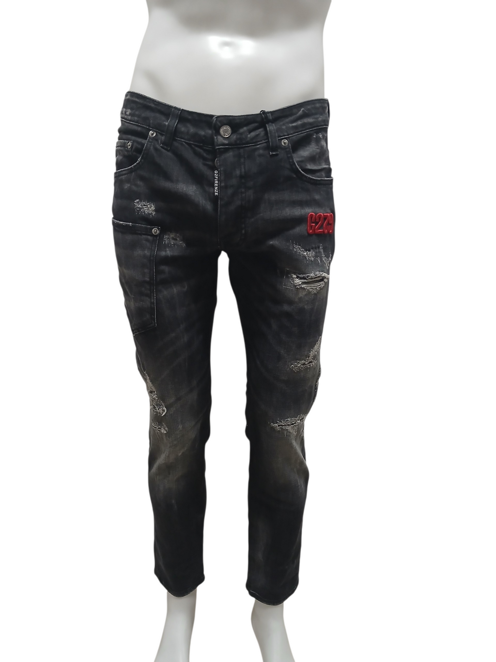 Jeans G2firenze Three Pocket Black