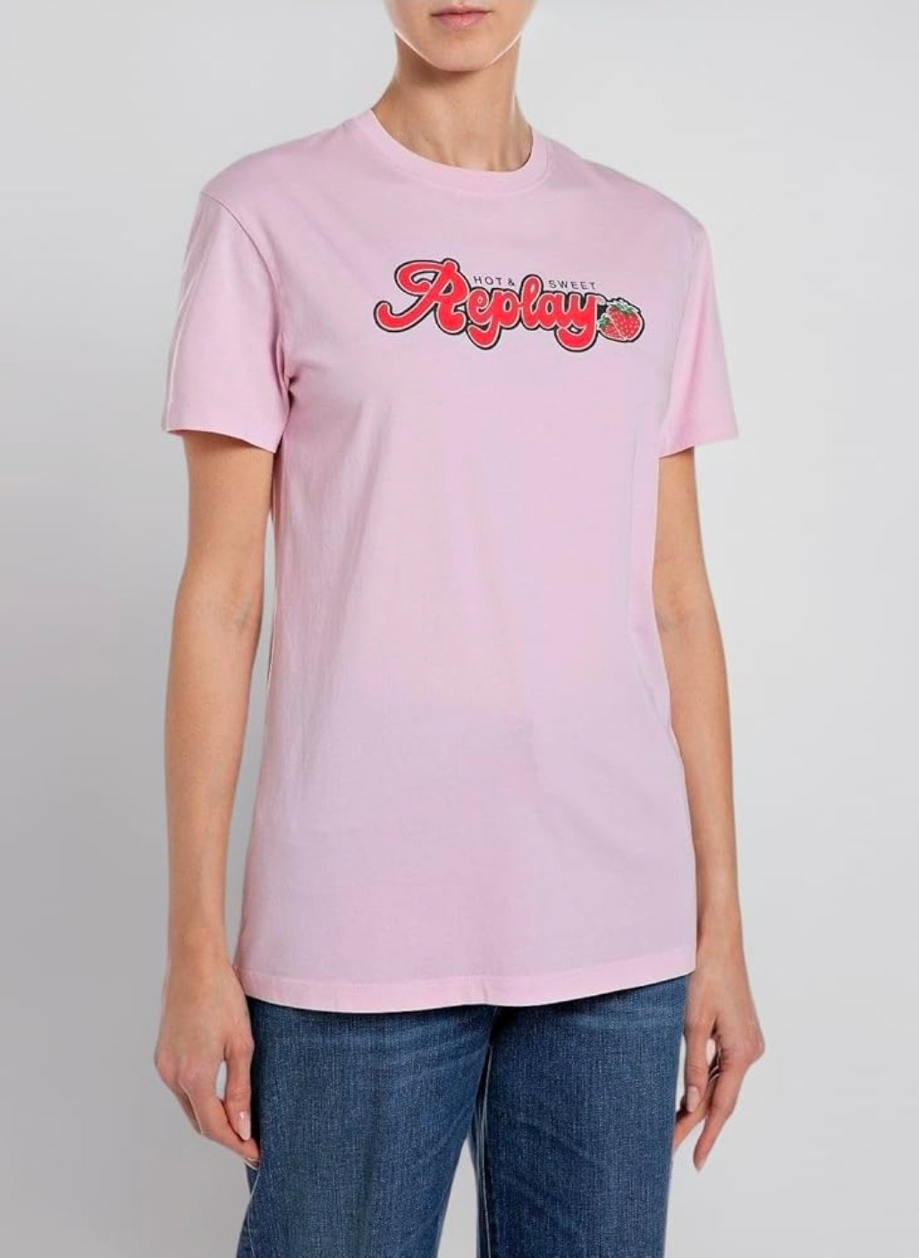 Shirt Fragola Replay Donna