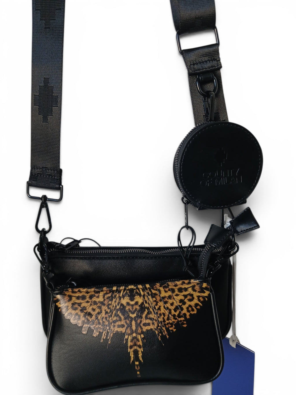 Borsa Tracolla 3 in 1 di Marcelo Burlon County of Milan.