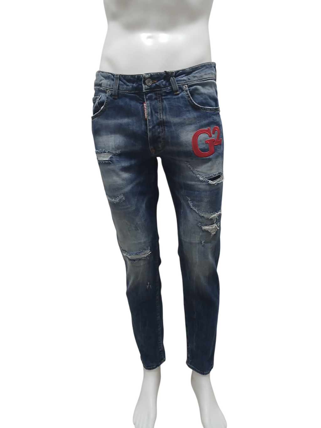 Jeans G2firenze Red Leather