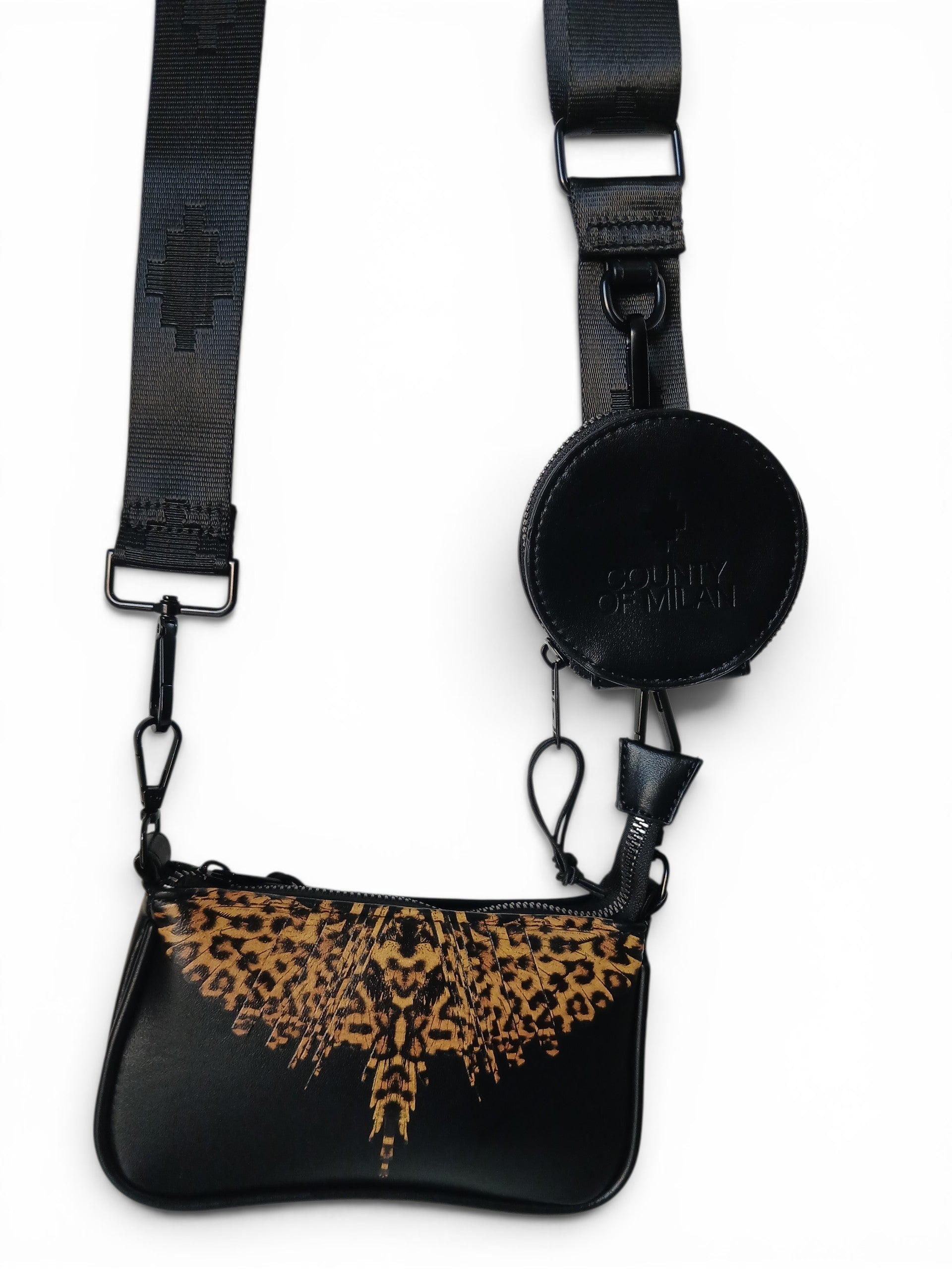 Borsa Tracolla 3 in 1 di Marcelo Burlon County of Milan.