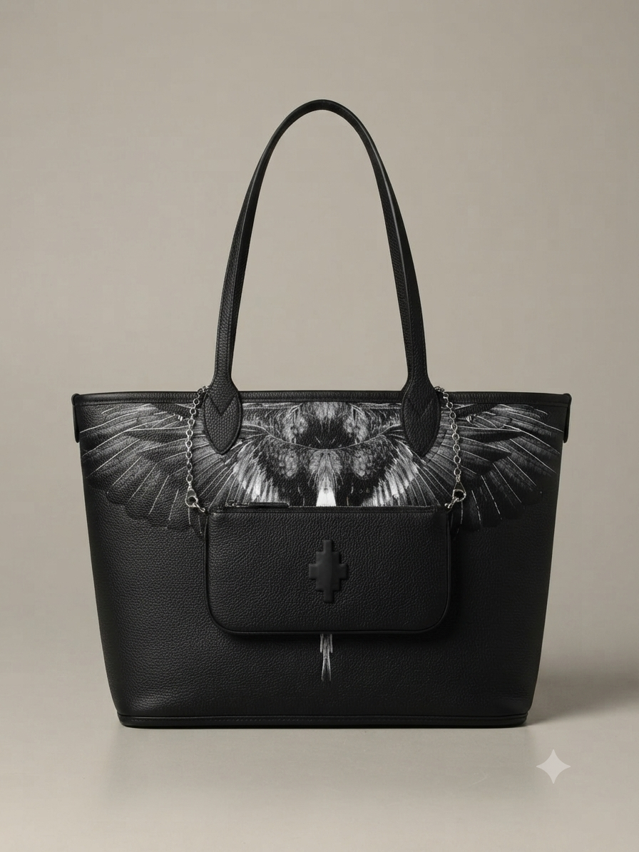 Tote Bag Marcelo Burlon County of MIlan