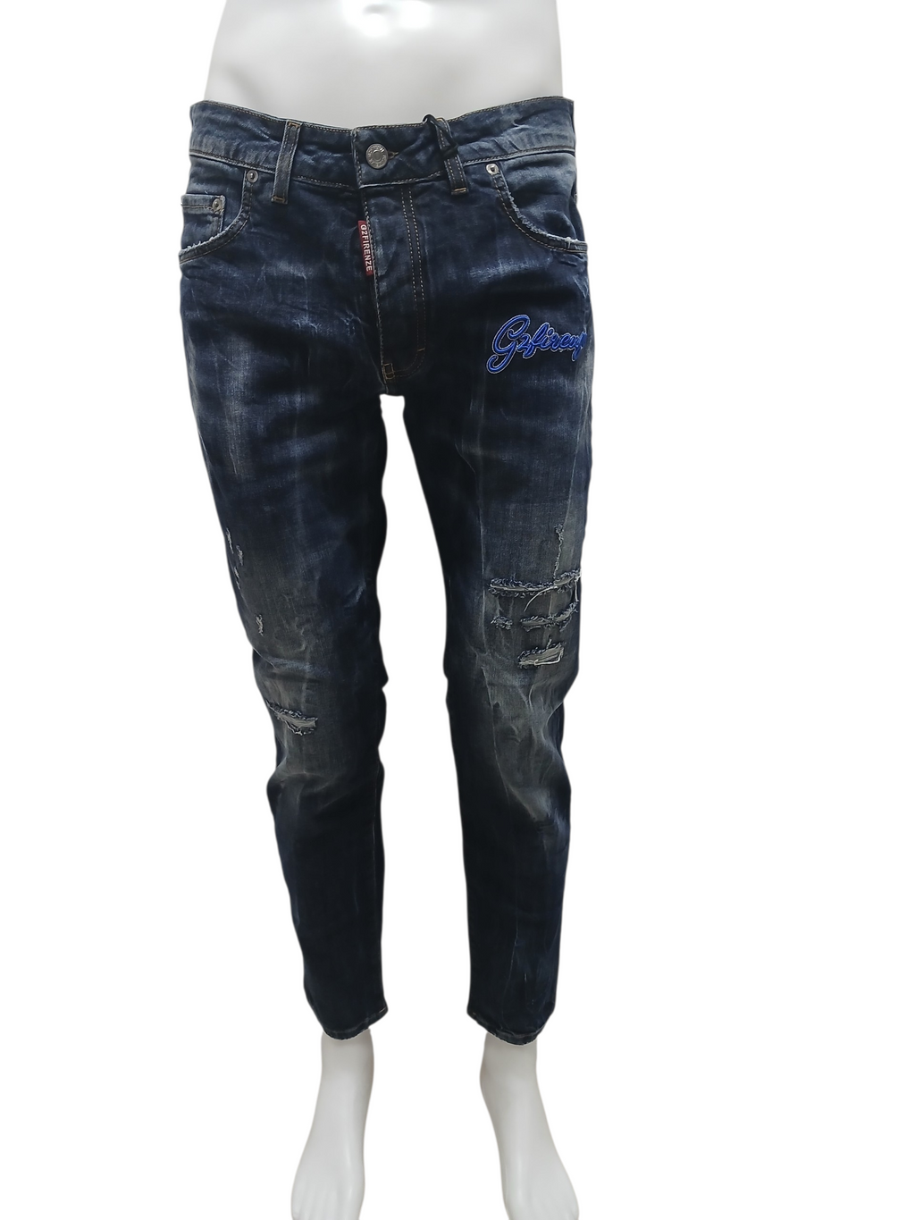 Jeans G2firenze Blu Cobalto