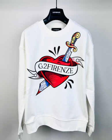 Felpa G2firenze Heart